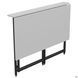 Стіл розкладний Fold FL1000 AMF 100x60 Білий