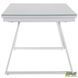 Стіл розкладний Frank white AMF 160(276)X89 Snow white