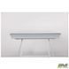 Стіл розкладний Frank white AMF 160(276)X89 Snow white