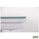 Стіл розкладний Frank white AMF 160(276)X89 Snow white