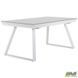 Стіл розкладний Frank white AMF 160(276)X89 Snow white