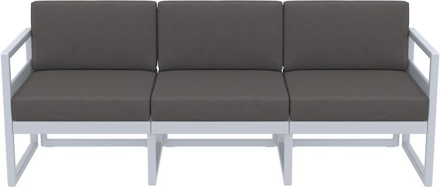 Комплект меблів для тераси Siesta Onto Mykonos Lounge Set XL Gray Сірий