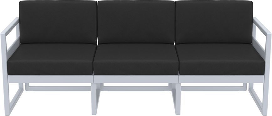Комплект меблів для тераси Siesta Onto Mykonos Lounge Set XL Gray Сірий