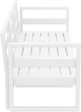 Комплект меблів для тераси Siesta Onto Mykonos Lounge Set XL White Білий