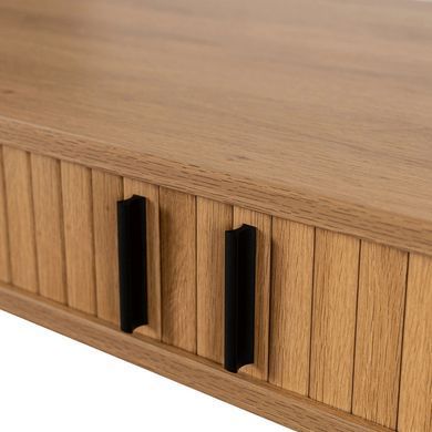 Письмовий стіл MEBEL ELITE TRISH 120 см дуб фотографія