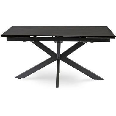 Стіл розкладний MEBEL ELITE BRUNO 160(240)х90 см Чорний фотографія