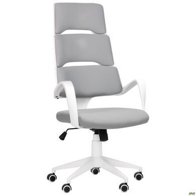 Компьютерное кресло Spiral White AMF Светло Серый фотография