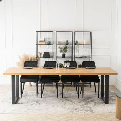 Стол раскладной MEBEL ELITE EDWIN 160(260)х90 см Дуб Золотой фотография