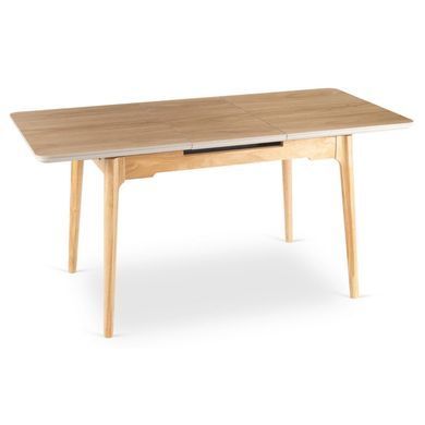 Стіл розкладний MEBEL ELITE SAMER 138(178)х800 см Дуб фотографія