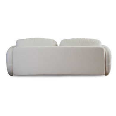 Диван MEBEL ELITE OLE 230 см Кремовий фотографія
