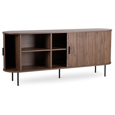 Комод MEBEL ELITE TRISH 180 Оріх фотографія