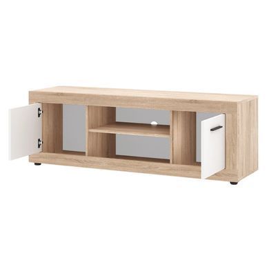 ТВ Тумба MEBEL ELITE BLAGO 140 Дуб сонома фотография