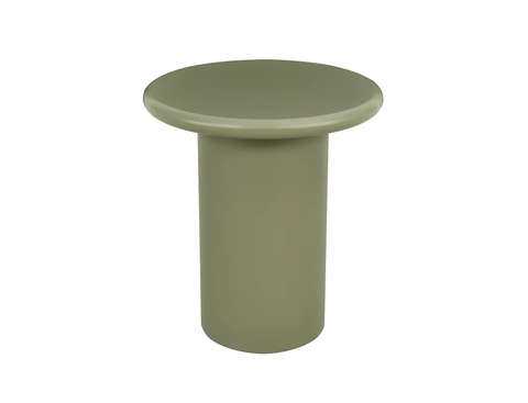 Журнальный столик TIP Signal 45X45 оливка фотография