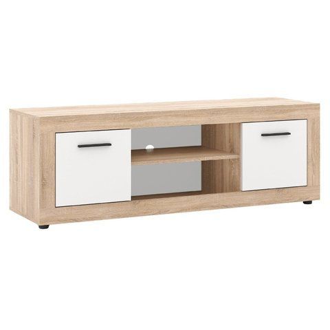 ТВ Тумба MEBEL ELITE BLAGO 140 Дуб сонома фотографія