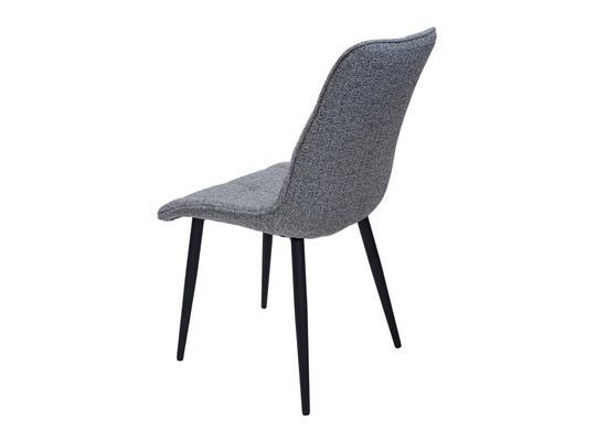 Стул CHARLIE Intarsio Ткань Серый фотография