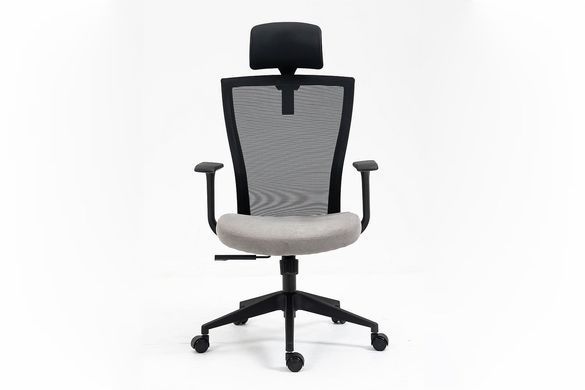 Компьютерное кресло Q-328H Signal Серый / Черный фотография