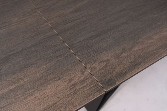 Стол Обеденный WESTIN CERAMIC Signal 160(240)X90 Эффект Дерева / Черный фотография