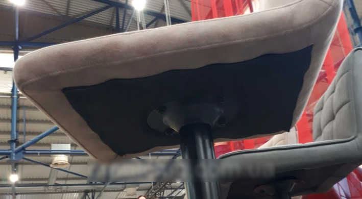 Барний стілець B-107 Vetro Попільний антік фотографія