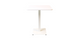 Стол TETRA LIGHT Lovko 60x60 Белый/Белый