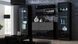 Стенка SOHO 3 Cama Черный Глянец / Черный Мат фотография