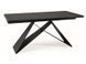 Стол Обеденный WESTIN CERAMIC Signal 160(240)X90 Эффект Дерева / Черный