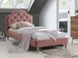 Кровать CHLOE VELVET Signal 90x200 Античная Роза фотография