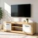 ТВ Тумба MEBEL ELITE BLAGO 140 Дуб сонома