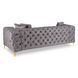 Диван MEBEL ELITE SORRENTO 3S Серый