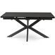 Стіл розкладний MEBEL ELITE BRUNO 160(240)х90 см Чорний
