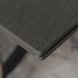 Стіл розкладний MEBEL ELITE BRUNO 160(240)х90 см Чорний
