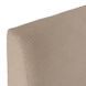 Ліжко двоспальне MEBEL ELITE MARSYLIA Sztruks 160x200 см Беж