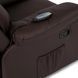 Массажное кресло MEBEL ELITE INTER экокожа Коричневый