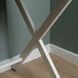 Письменный стол MEBEL ELITE MEG Золотой дуб / Белый