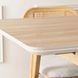 Стіл розкладний MEBEL ELITE SAMER 138(178)х800 см Дуб