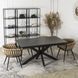 Стіл розкладний MEBEL ELITE BRUNO 160(240)х90 см Чорний