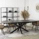 Стіл розкладний MEBEL ELITE BRUNO 160(240)х90 см Чорний