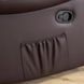 Массажное кресло MEBEL ELITE INTER экокожа Коричневый