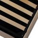 Ліжко двоспальне MEBEL ELITE MARSYLIA Sztruks 160x200 см Беж