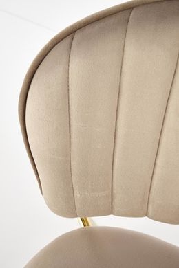 Стул K-499 Velvet Halmar Бежевый фотография