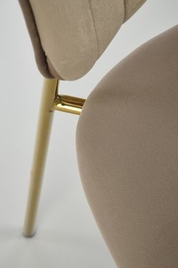 Стул K-499 Velvet Halmar Бежевый фотография