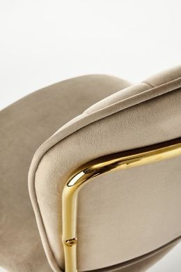 Стул K-499 Velvet Halmar Бежевый фотография