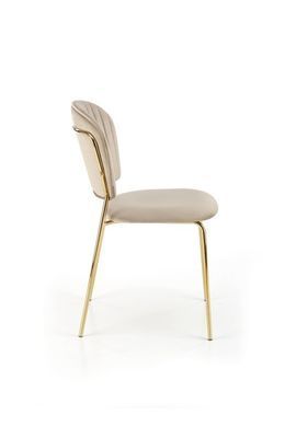 Стул K-499 Velvet Halmar Бежевый фотография