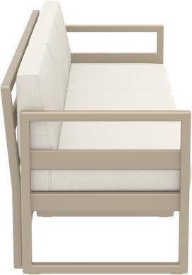 Комплект меблів для тераси Siesta Onto Mykonos Lounge Set XL Taupe Бежевий