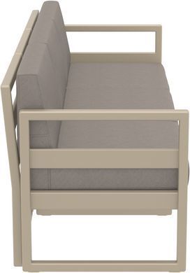 Комплект меблів для тераси Siesta Onto Mykonos Lounge Set XL Taupe Бежевий