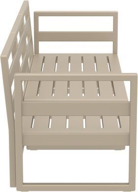 Комплект меблів для тераси Siesta Onto Mykonos Lounge Set XL Taupe Бежевий