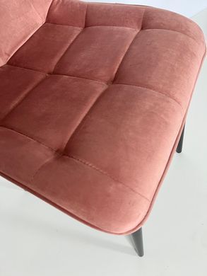 Стул CHARLIE Velvet Intarsio Античная Роза фотография