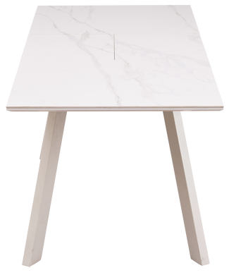 Стол Раскладной DT 17014 DAOSUN 140(190)x80 Керамика Белый фотография