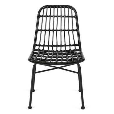 Стул MEBEL ELITE WALDI Черный фотография