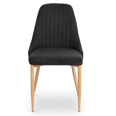 Стілець MEBEL ELITE TORINO, тканина Чорний фотографія