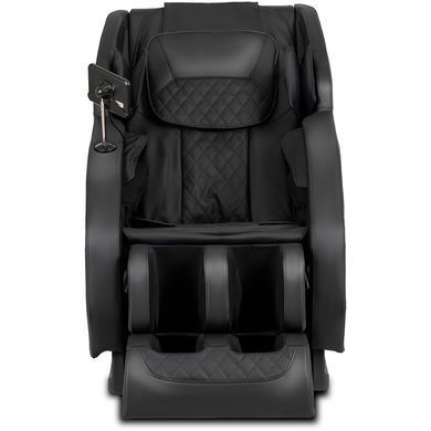 Массажное кресло MEBEL ELITE PX PRO MAX экокожа черный фотография